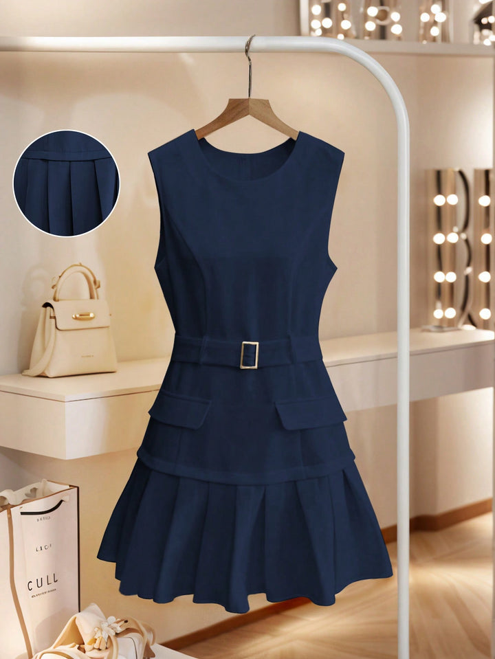 Rochie mini SHEIN, albastru