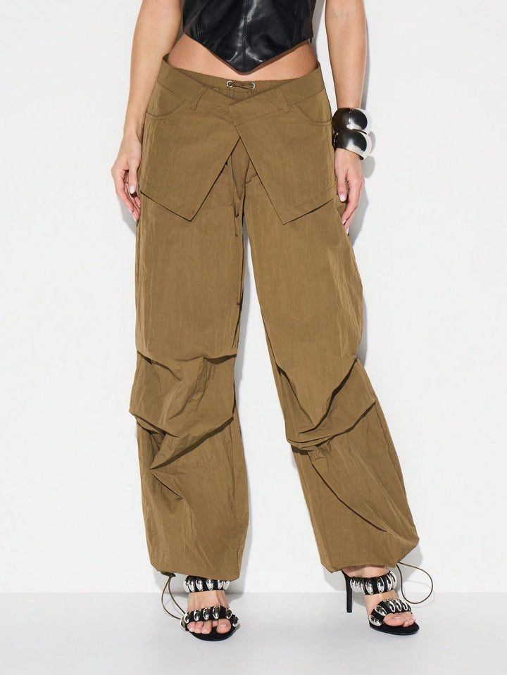 Pantaloni SHEIN, kaki