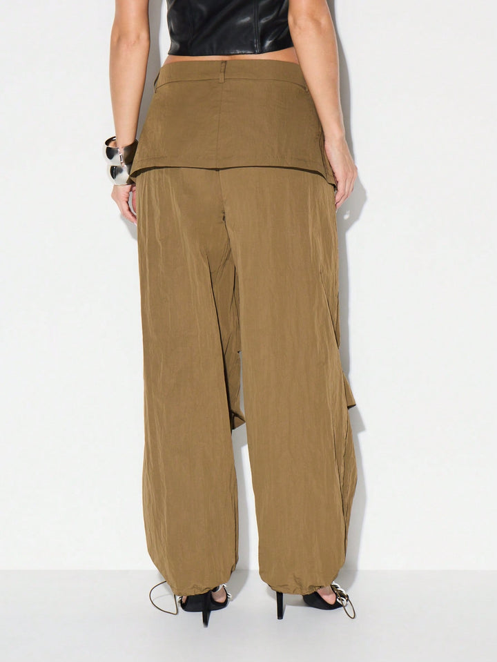 Pantaloni SHEIN, kaki