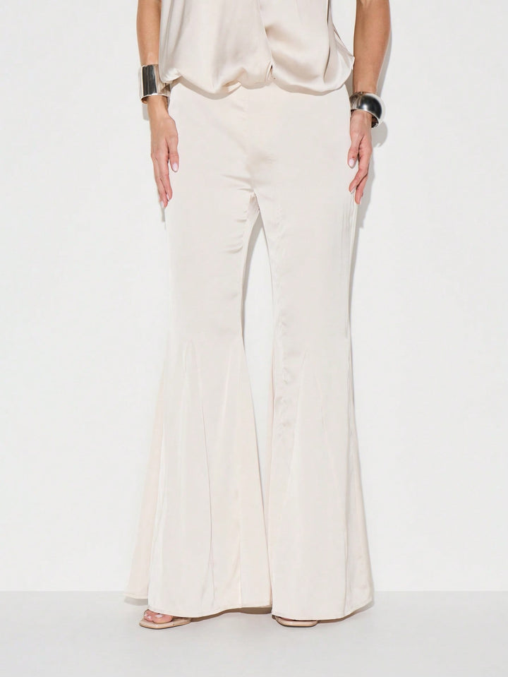 Pantaloni SHEIN, portocaliu