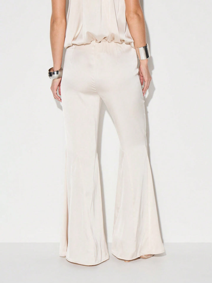 Pantaloni SHEIN, portocaliu