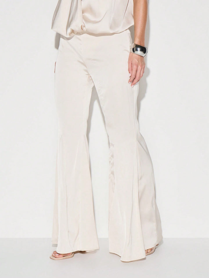 Pantaloni SHEIN, portocaliu