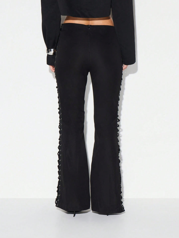 Pantaloni SHEIN, negru