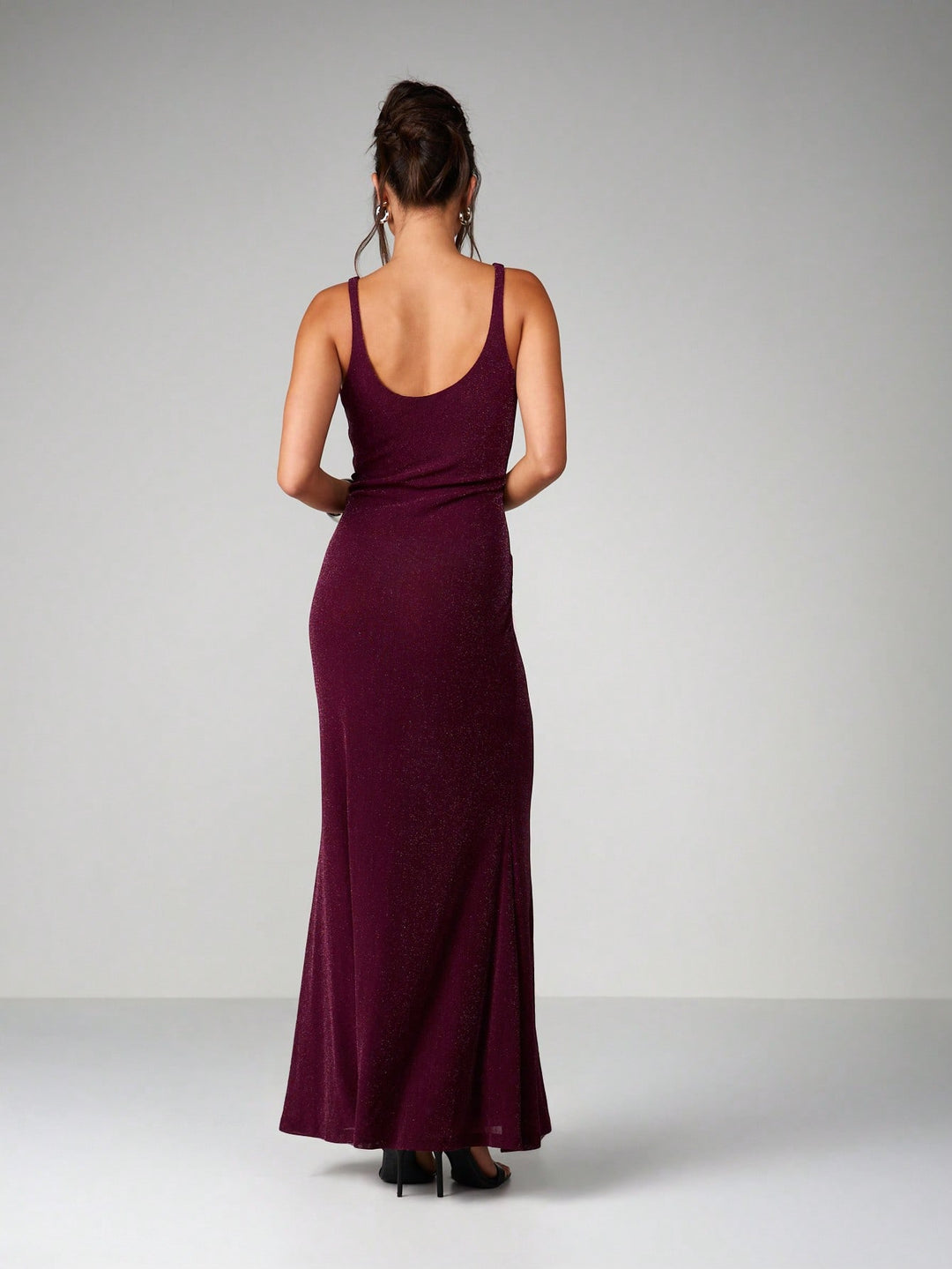 Rochie maxi SHEIN, mov