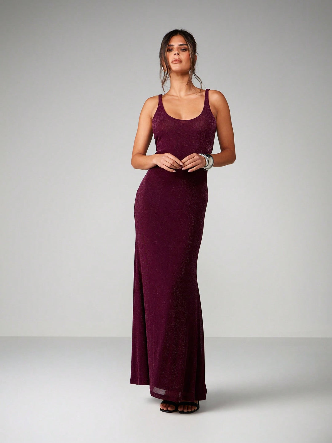 Rochie maxi SHEIN, mov