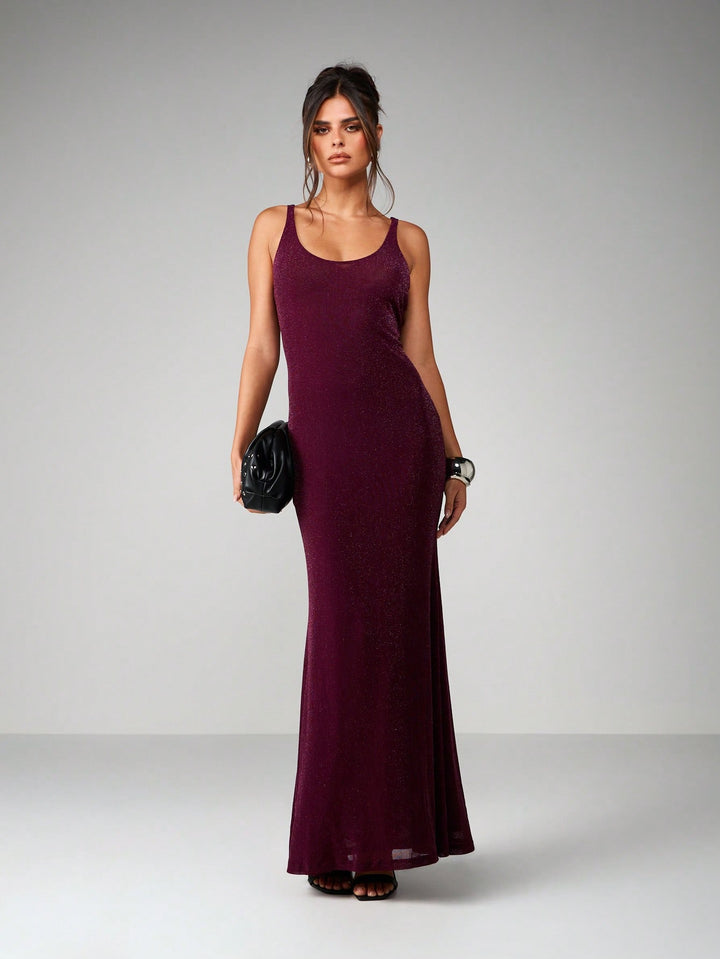 Rochie maxi SHEIN, mov