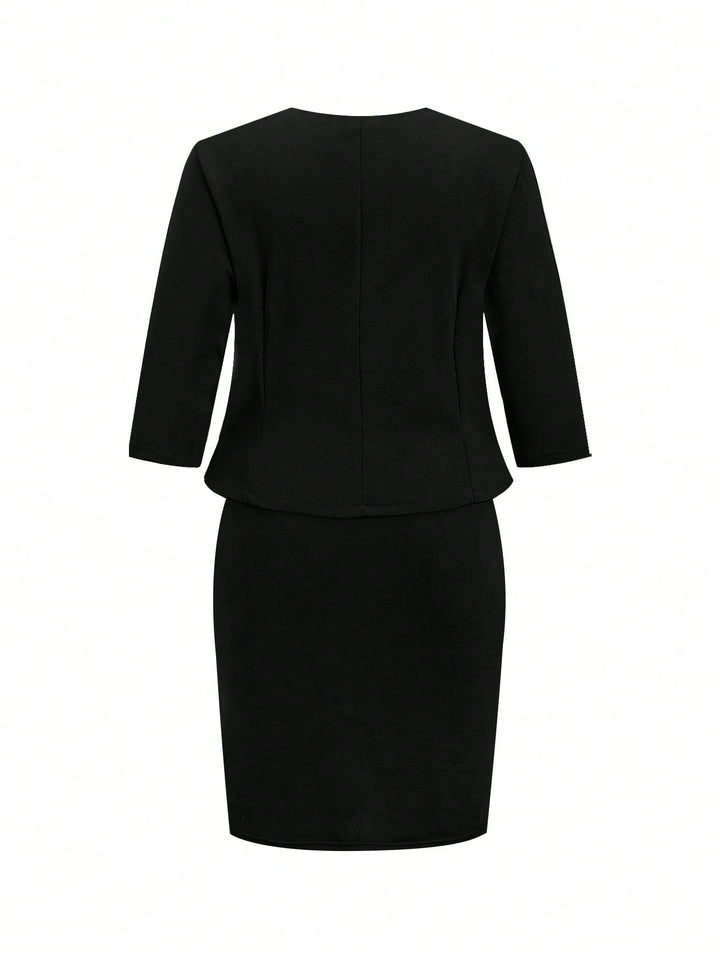 Compleu SHEIN, negru