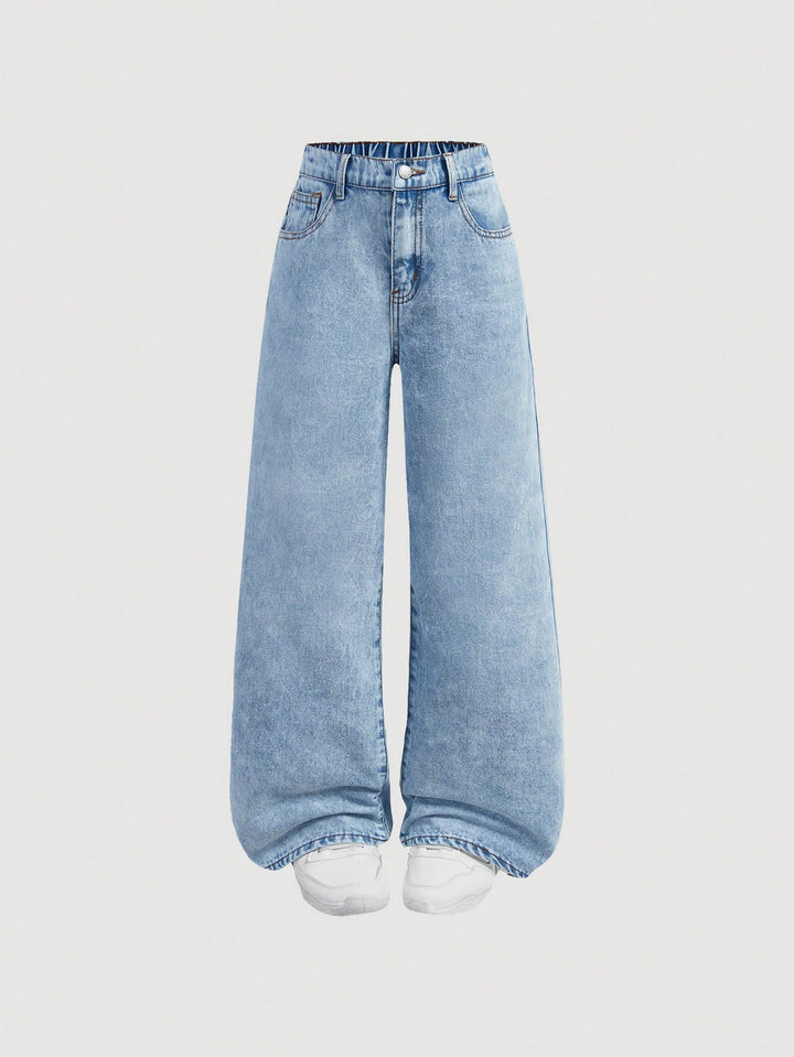 Jeans SHEIN, albastru