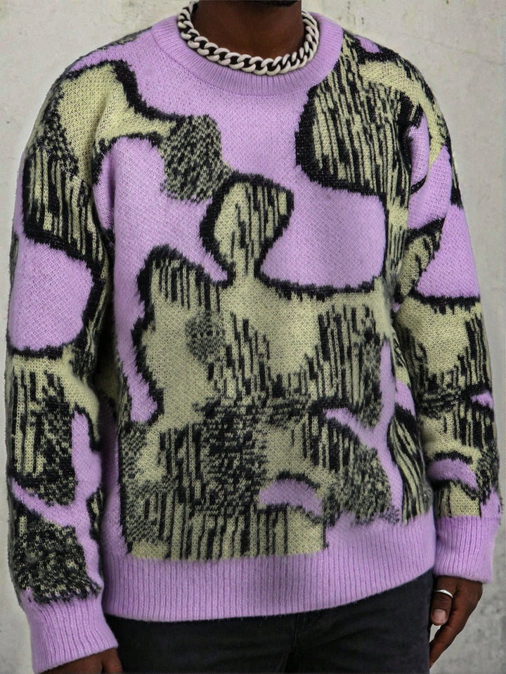 Pulover SHEIN, mix culori