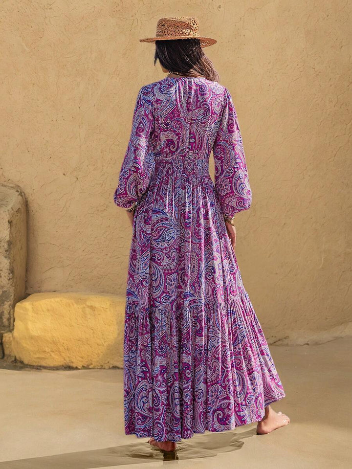 Rochie maxi SHEIN, mix culori