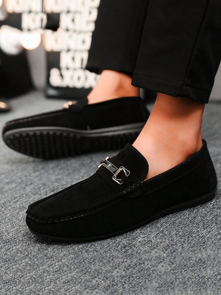 Mocasini SHEIN, negru