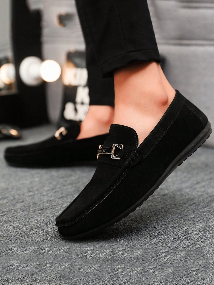 Mocasini SHEIN, negru