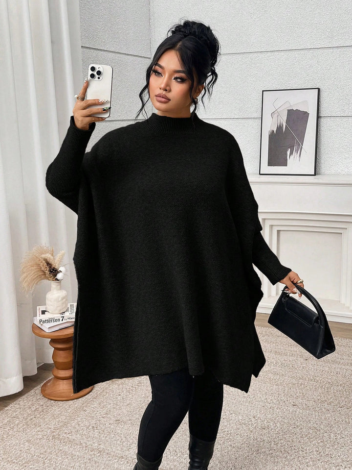 Pulover SHEIN, negru