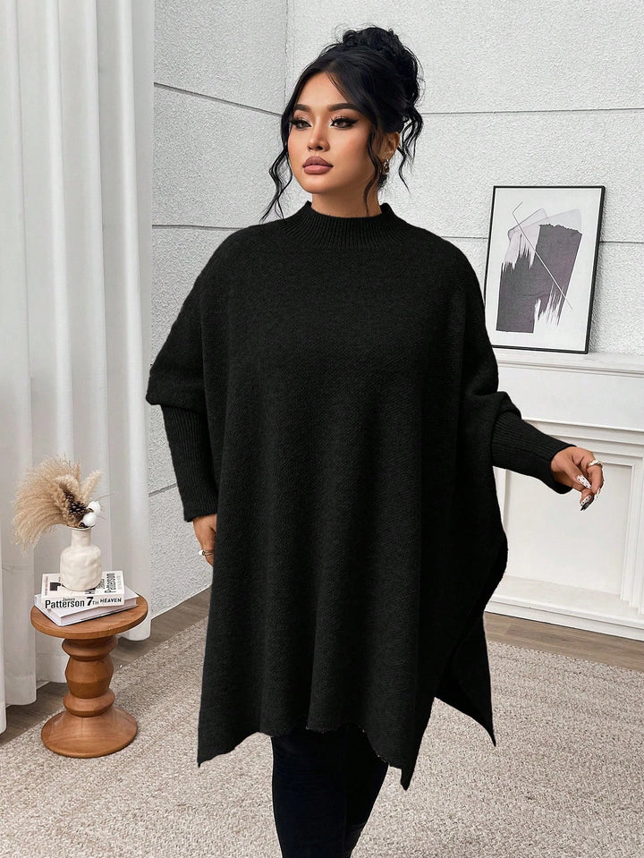 Pulover SHEIN, negru