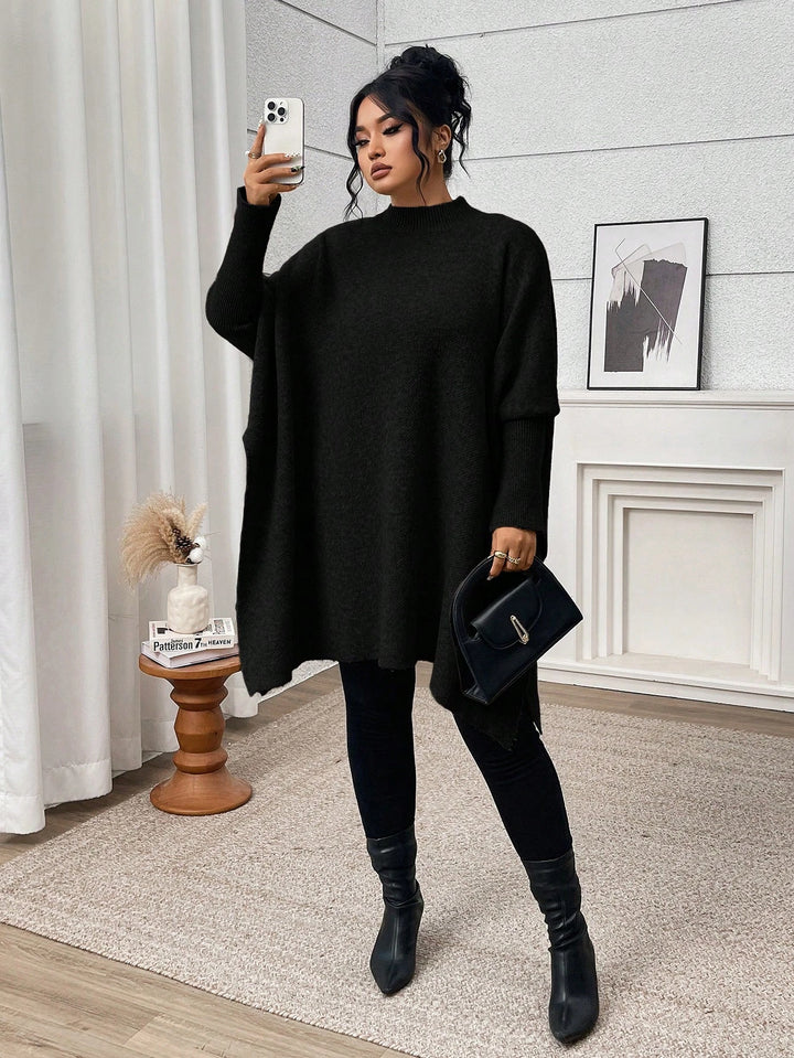 Pulover SHEIN, negru