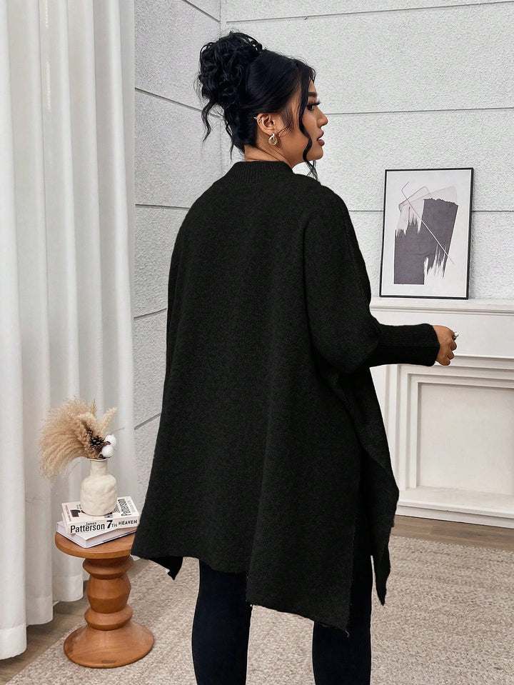 Pulover SHEIN, negru