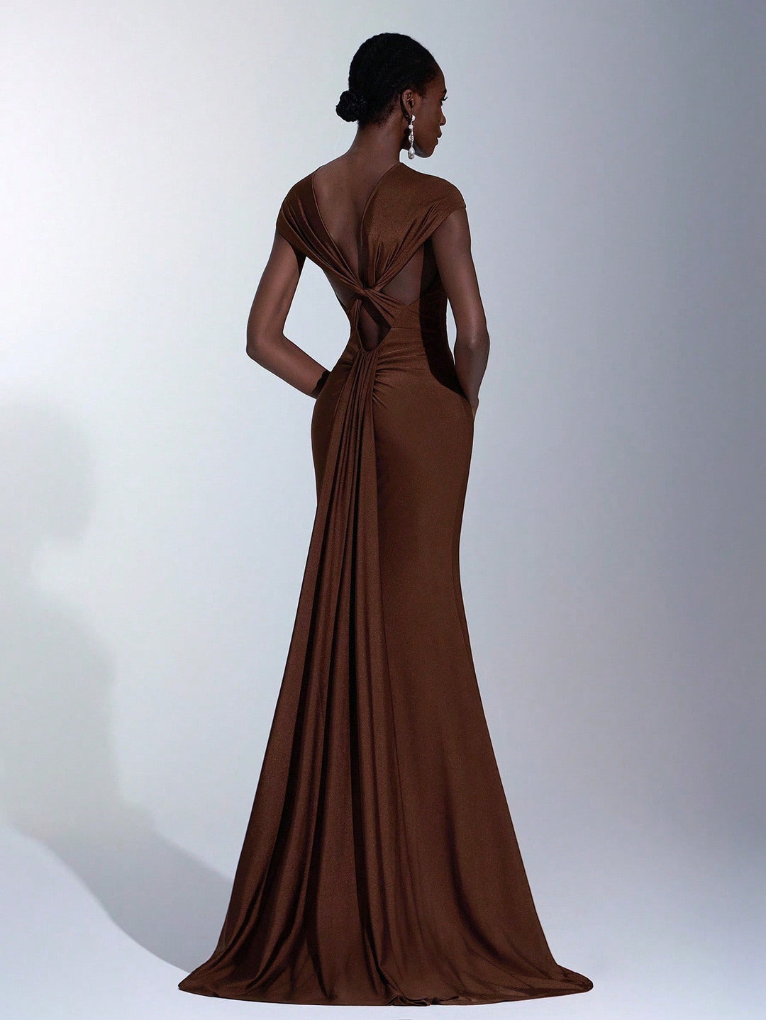 Rochie SHEIN, maro