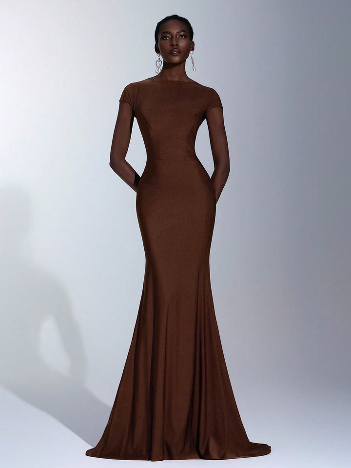 Rochie SHEIN, maro