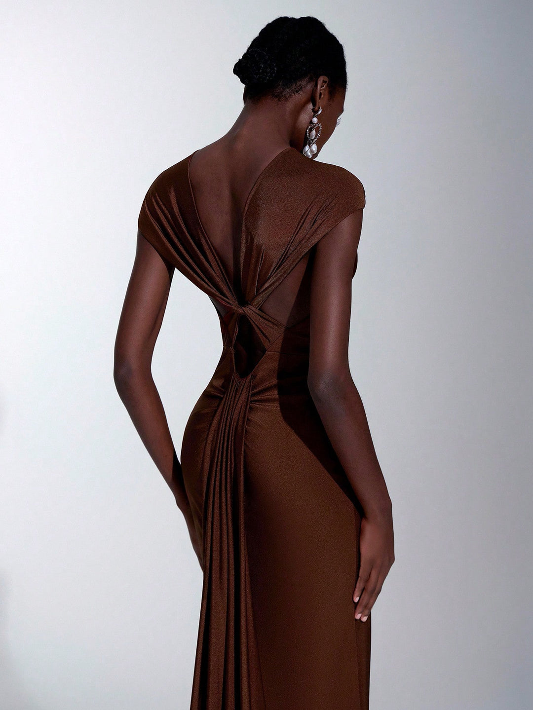 Rochie SHEIN, maro