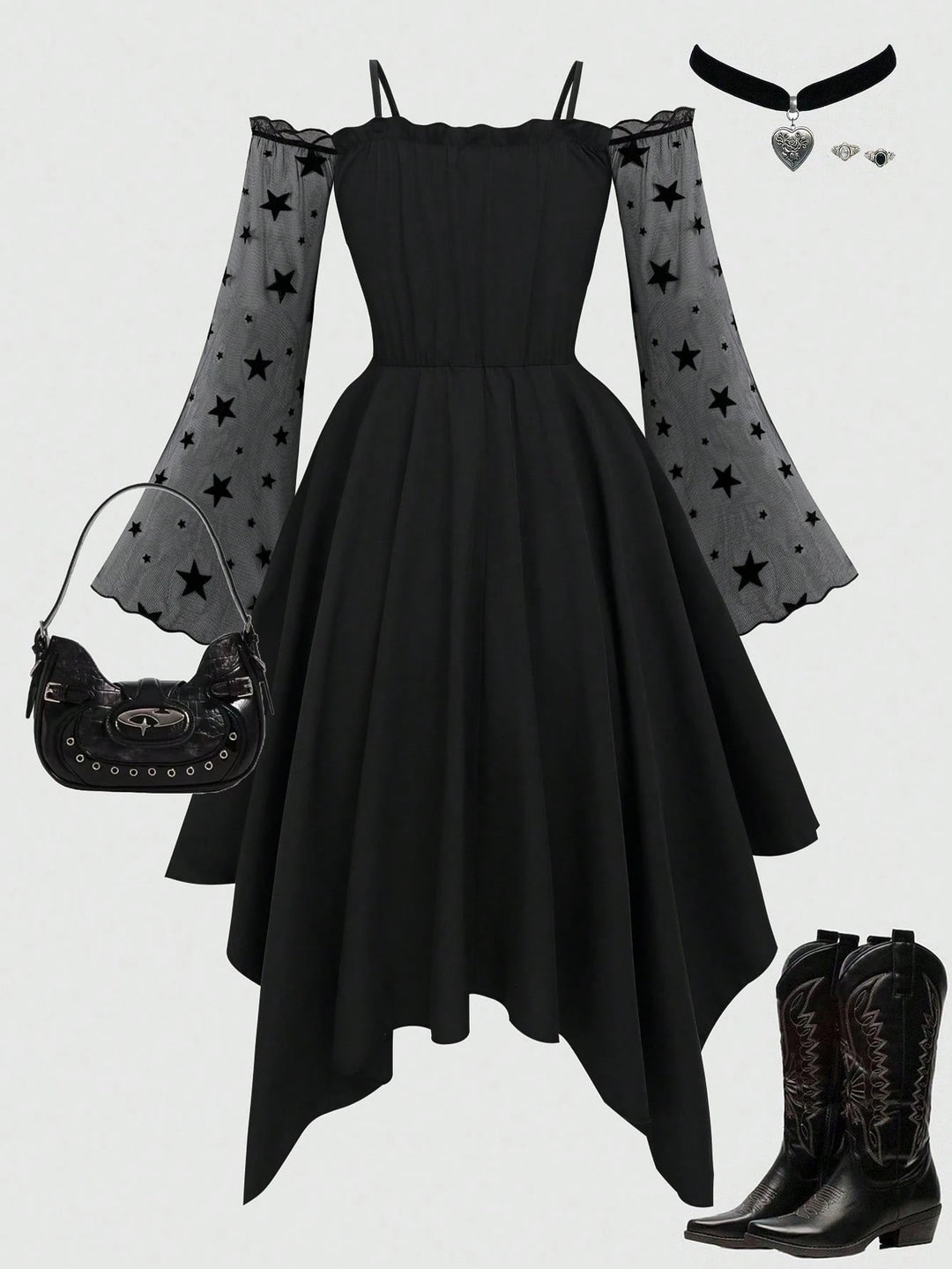 Rochie SHEIN, negru