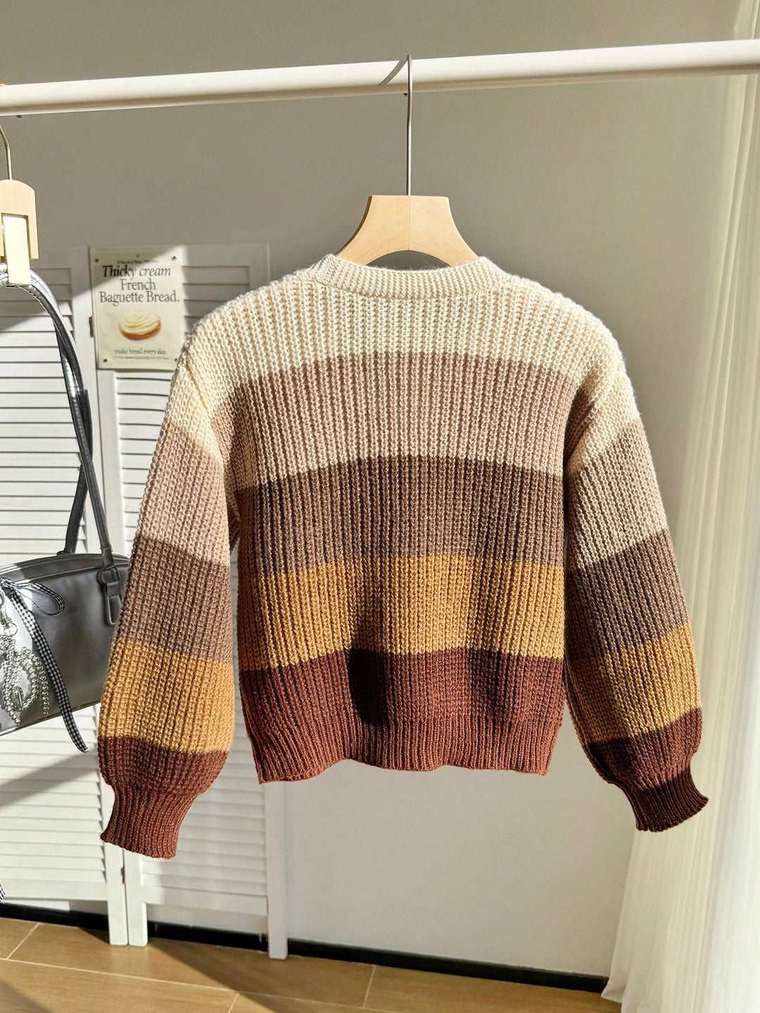 Cardigan SHEIN, kaki