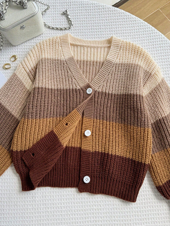 Cardigan SHEIN, kaki