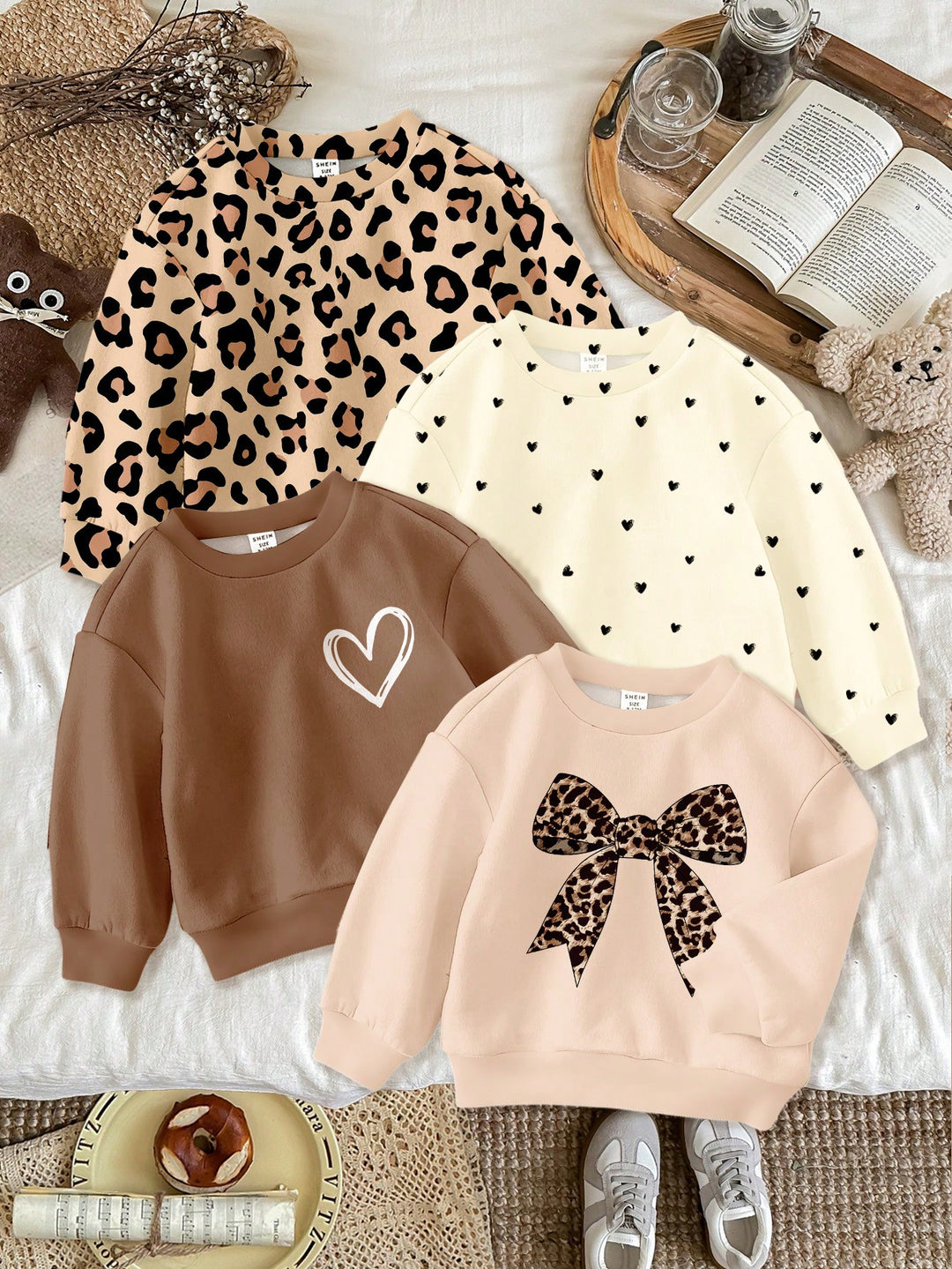 Set bluze SHEIN, mix culori