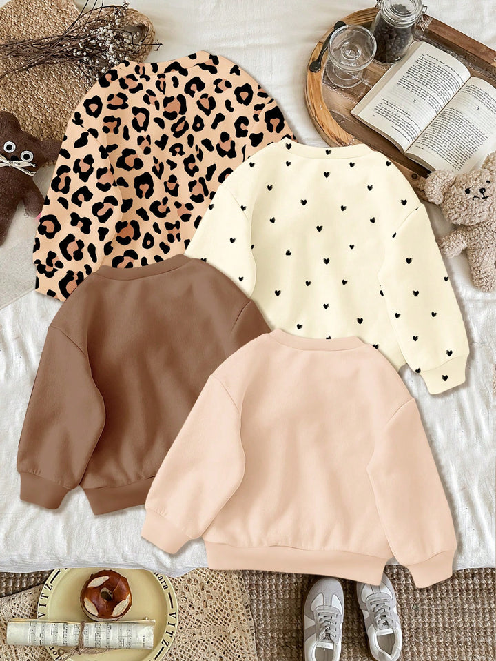 Set bluze SHEIN, mix culori