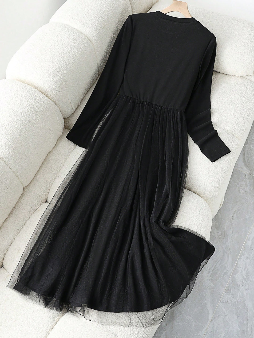 Rochie midi SHEIN, negru