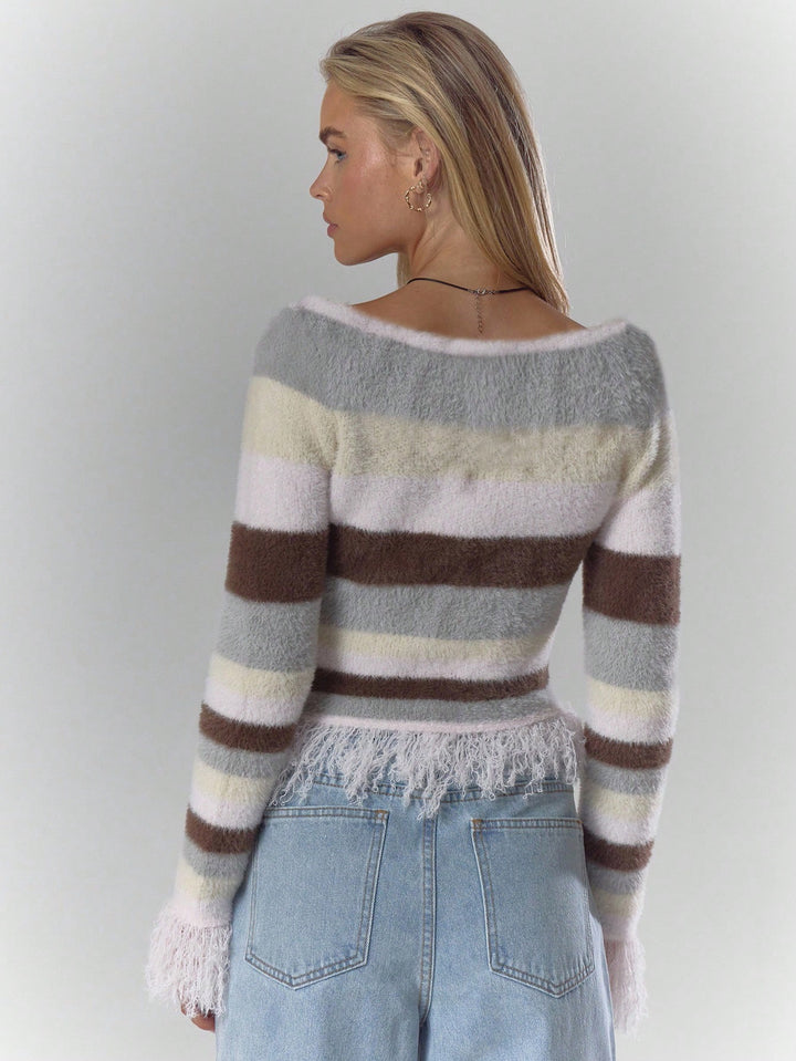Cardigan SHEIN, mix culori