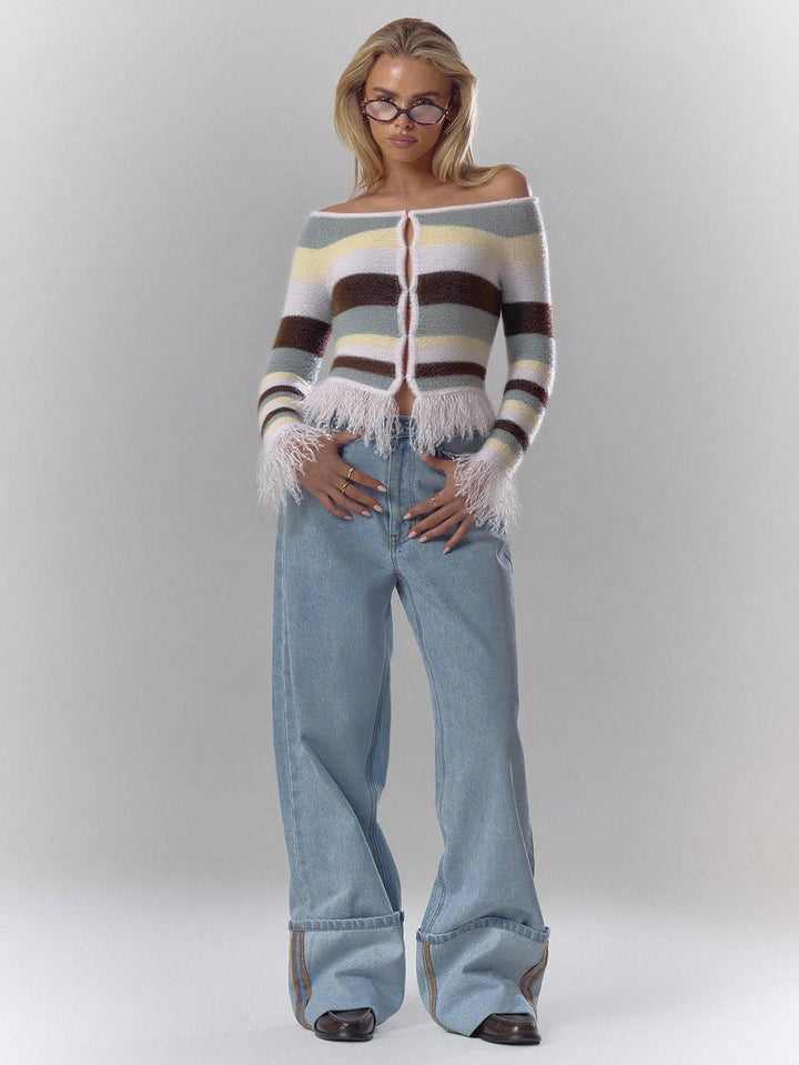 Cardigan SHEIN, mix culori
