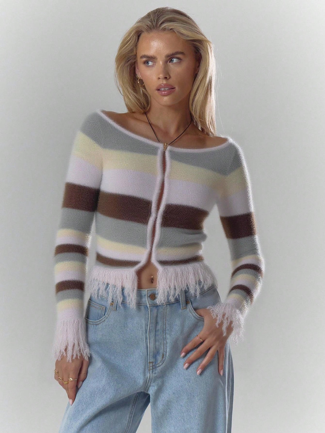 Cardigan SHEIN, mix culori