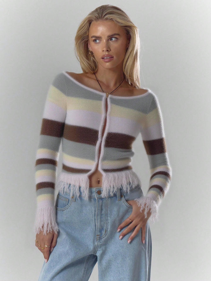 Cardigan SHEIN, mix culori