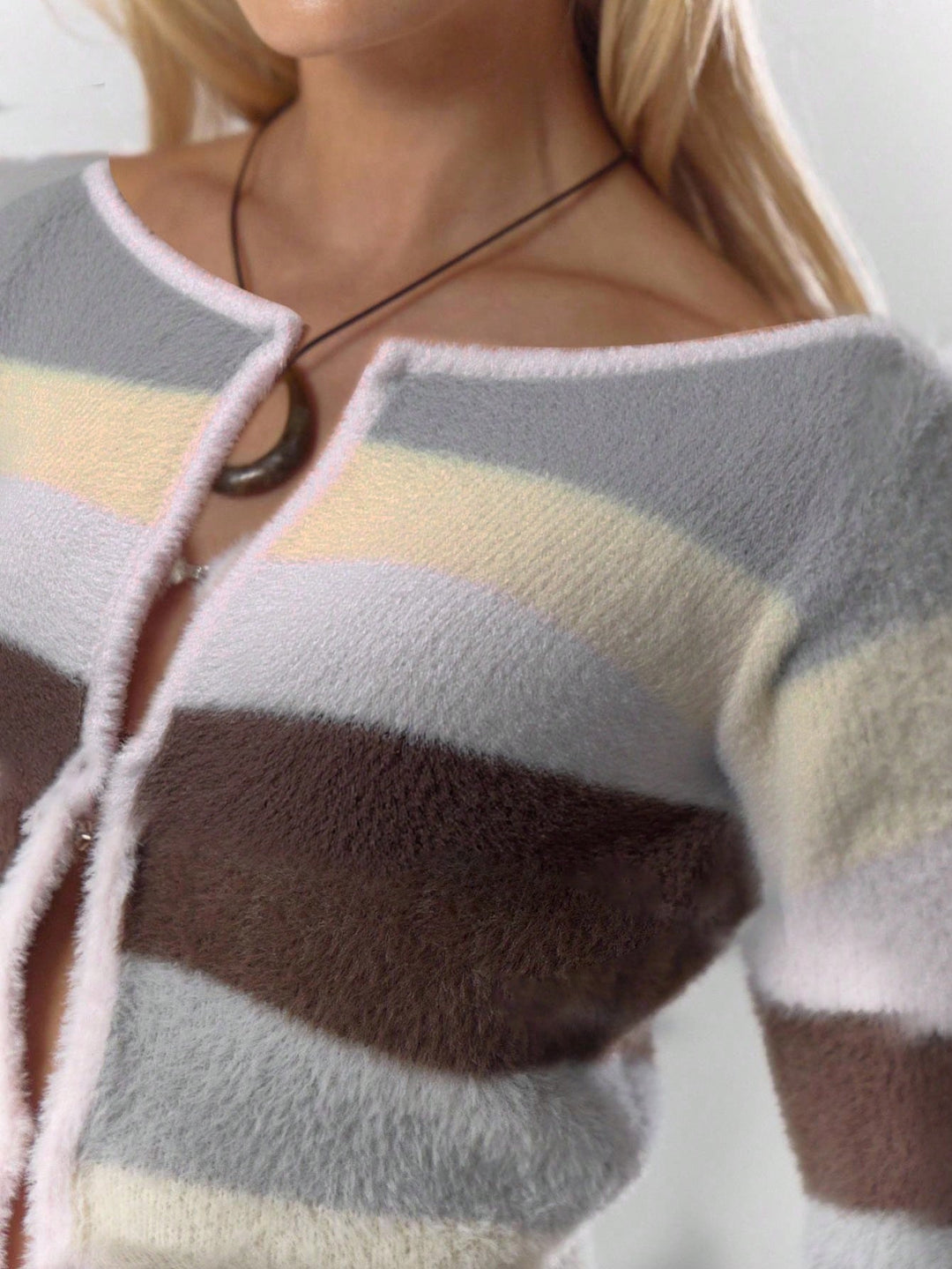 Cardigan SHEIN, mix culori