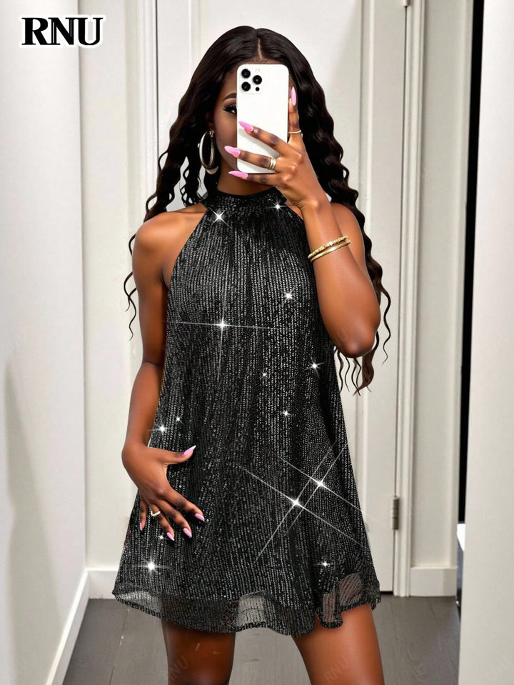 Rochie mini SHEIN, negru