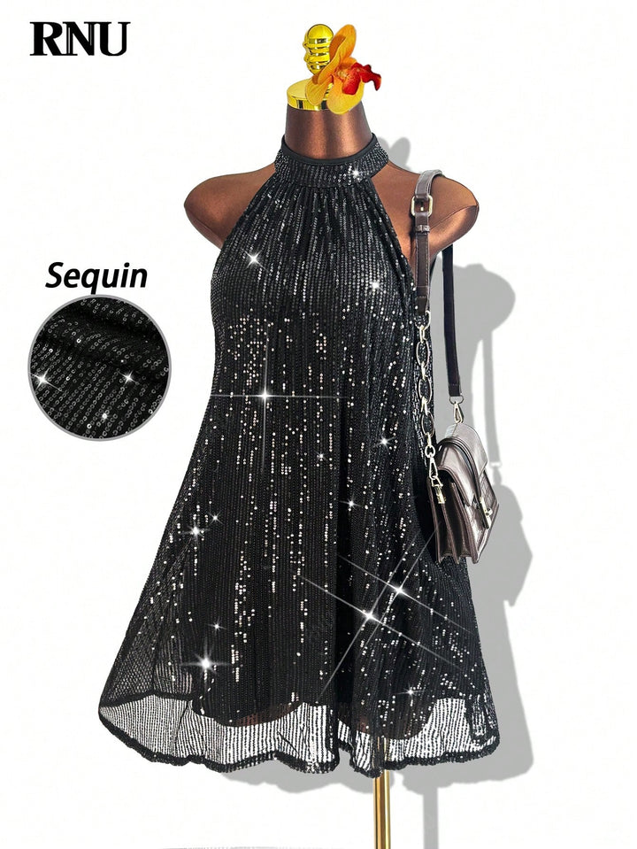 Rochie mini SHEIN, negru