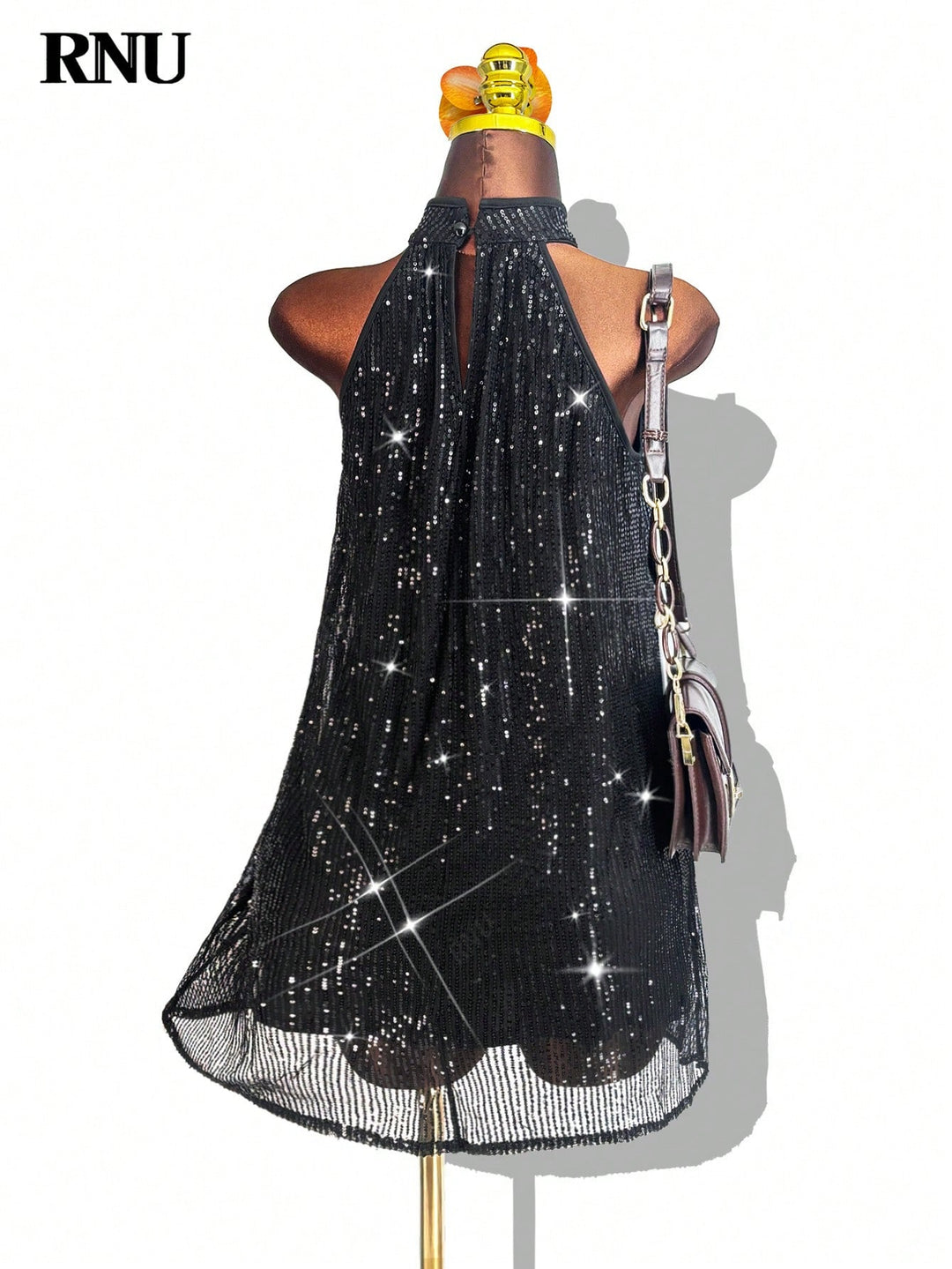 Rochie mini SHEIN, negru