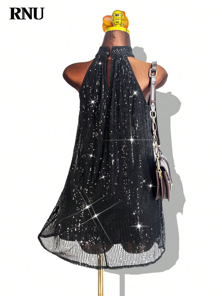 Rochie mini SHEIN, negru