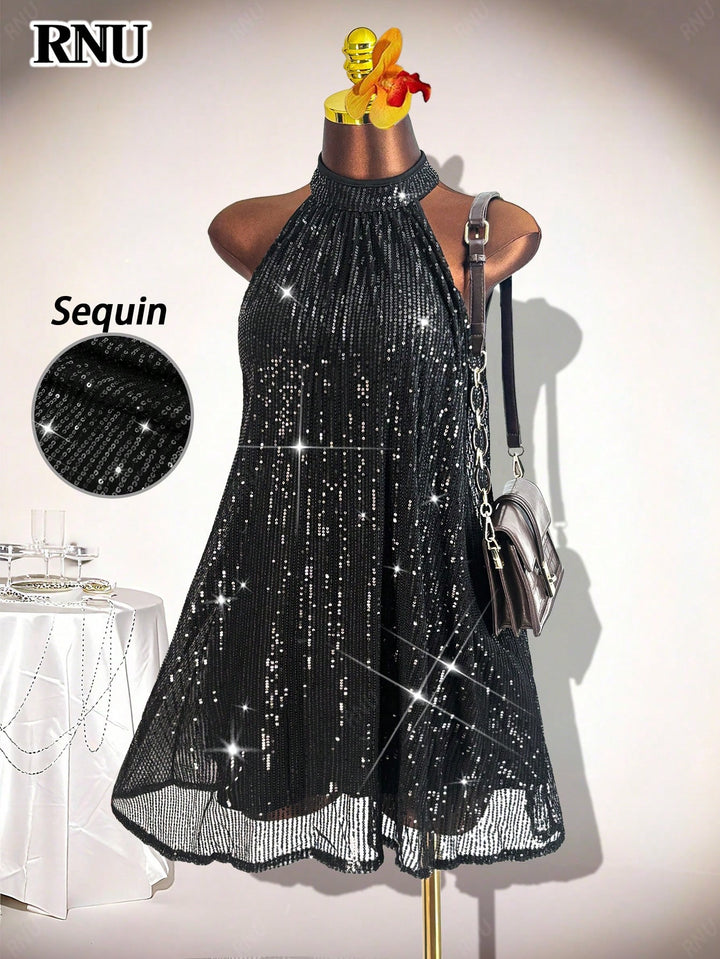 Rochie mini SHEIN, negru