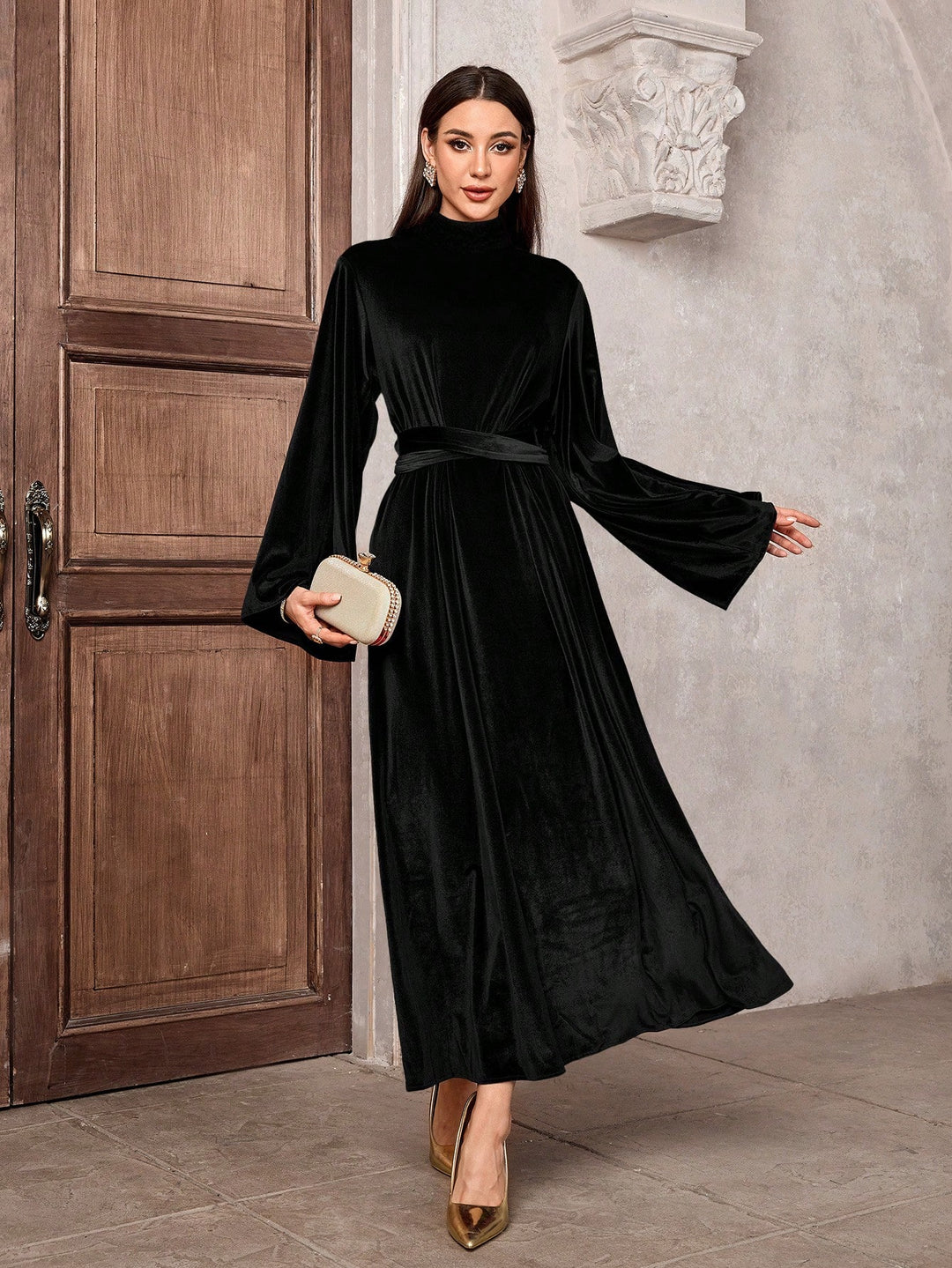 SHEIN ruha, fekete