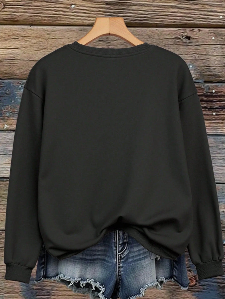 Bluză Shein Curve+, negru