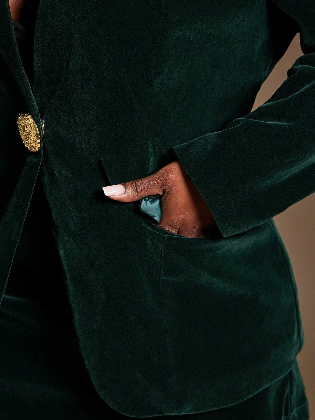 Costum SHEIN, verde