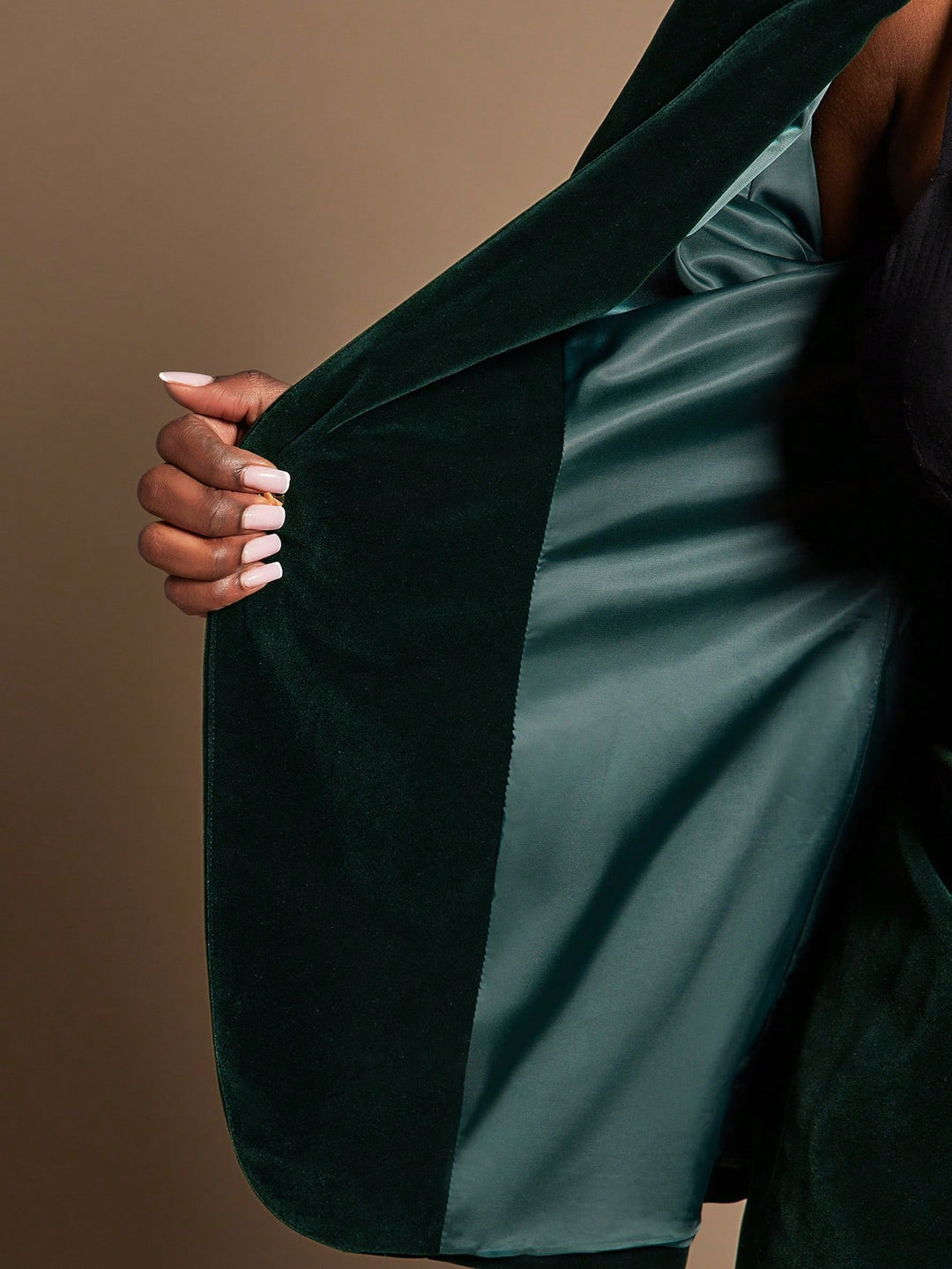 Costum SHEIN, verde