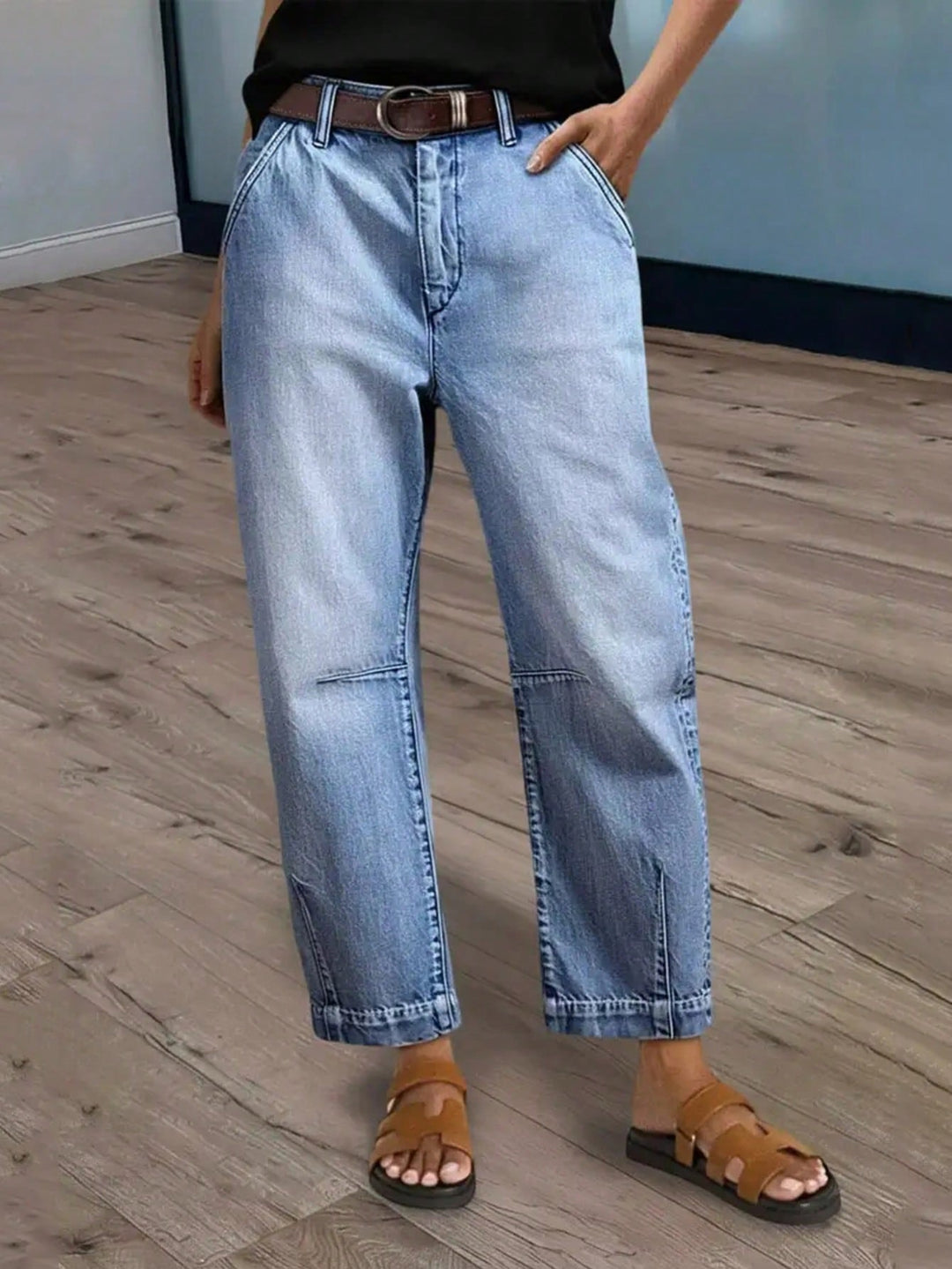 Jeans SHEIN, albastru