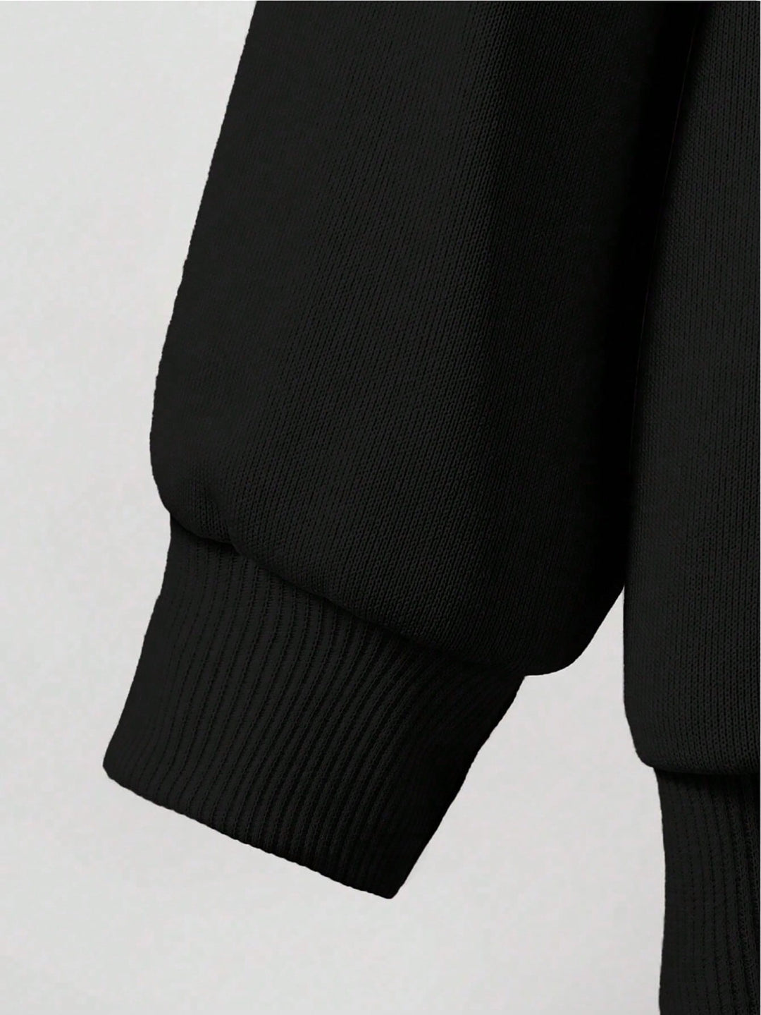 Hanorac SHEIN, negru