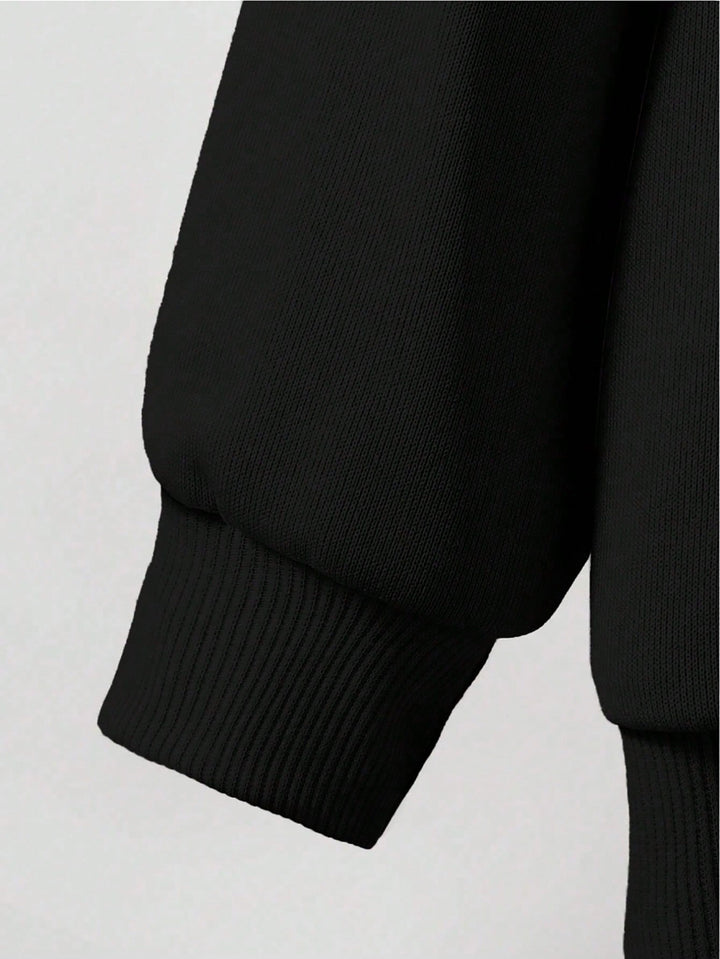 Hanorac SHEIN, negru