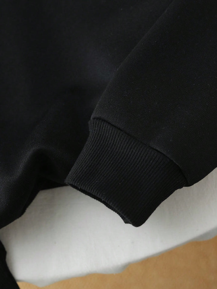 Hanorac SHEIN, negru