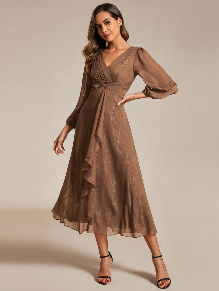 Rochie SHEIN, kaki