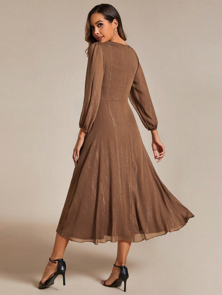 Rochie SHEIN, kaki