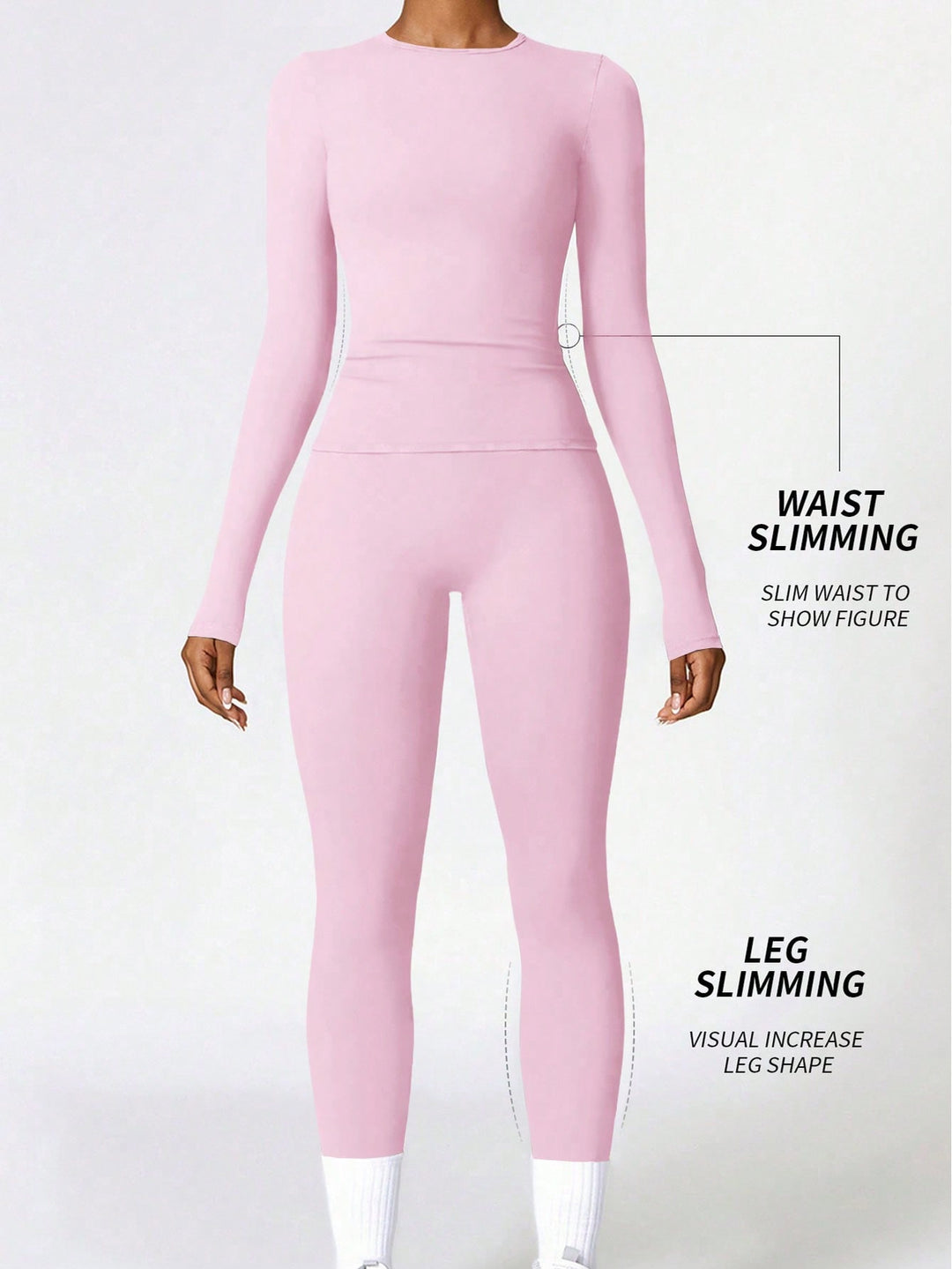 Compleu SHEIN, roz